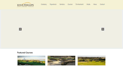 Desktop Screenshot of kylephillips.com