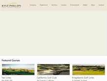 Tablet Screenshot of kylephillips.com